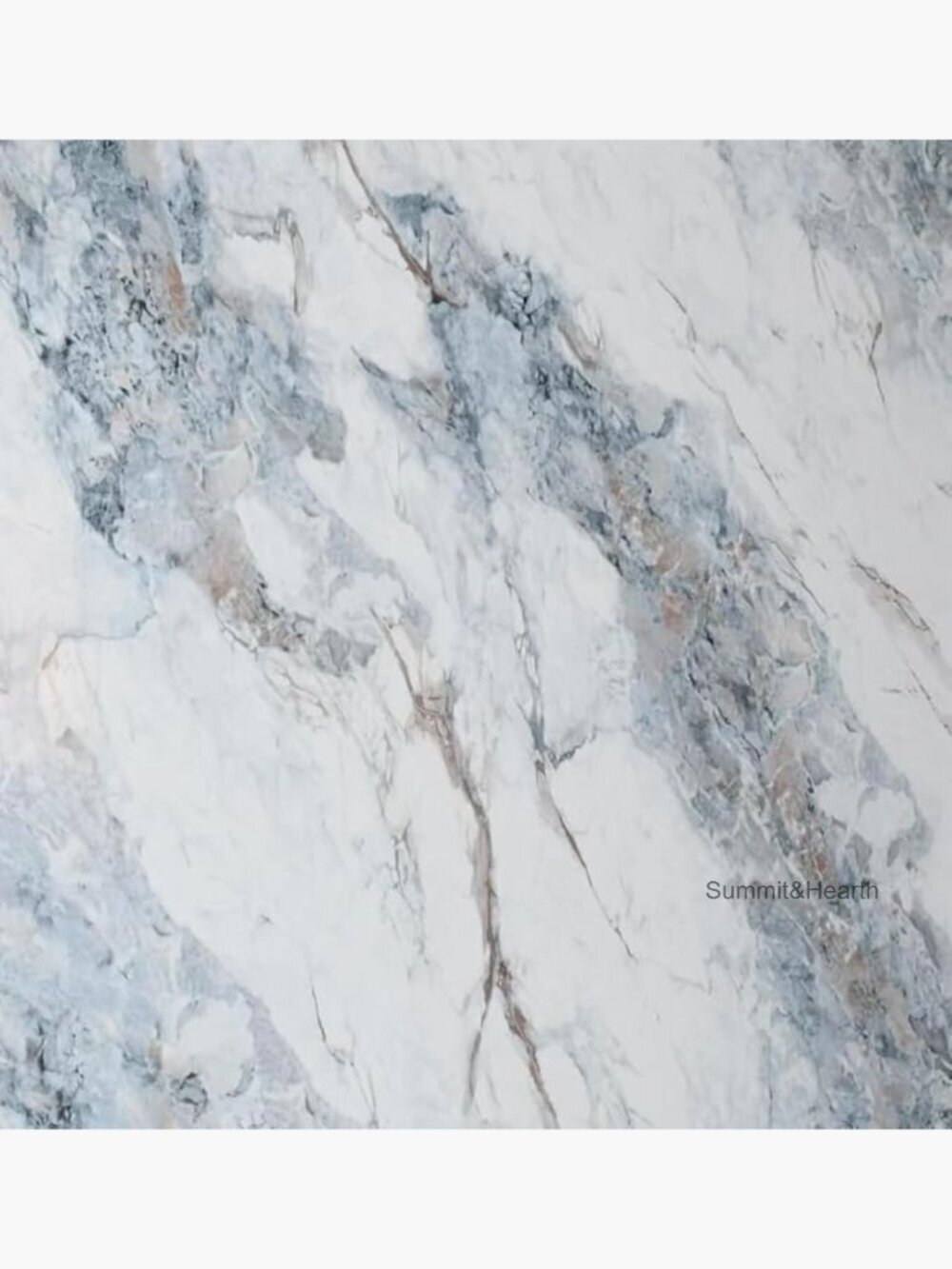 Self-Adhesive Marble Contact Paper 40cm x 3m Vinyl Waterproof Peel & Stick